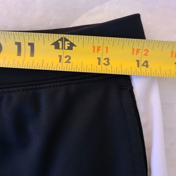 Tail Athletic Jacket and Pant Warm-up Set in Black & White Small - Picture 12 of 15